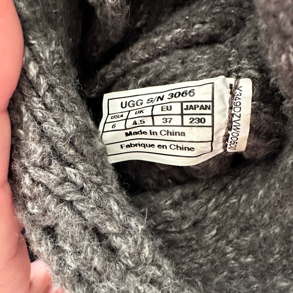 Gray Sweater Uggs - image 2